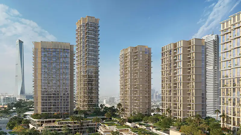 سيرينيا ديستريكت – البرج الشرقي السكني