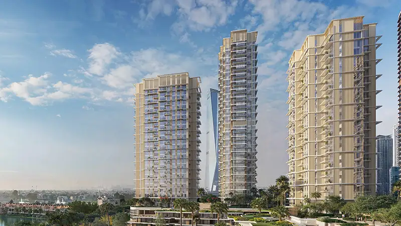 سيرينيا ديستريكت – البرج الشرقي السكني