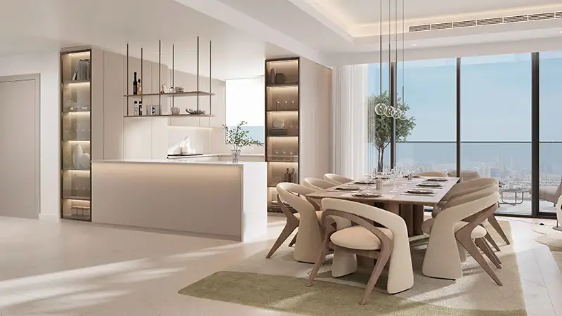 سيرينيا ديستريكت – البرج الشرقي السكني