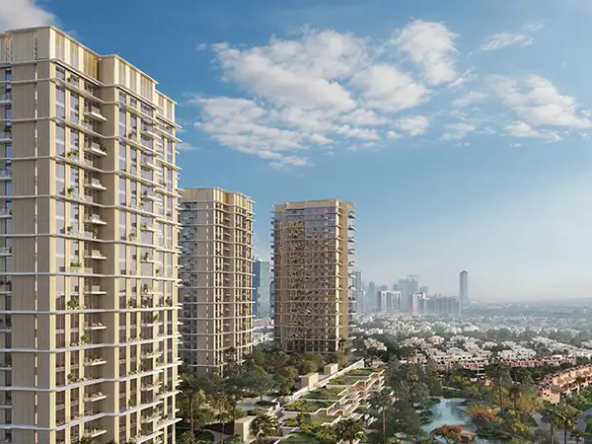 سيرينيا ديستريكت – البرج الشرقي السكني