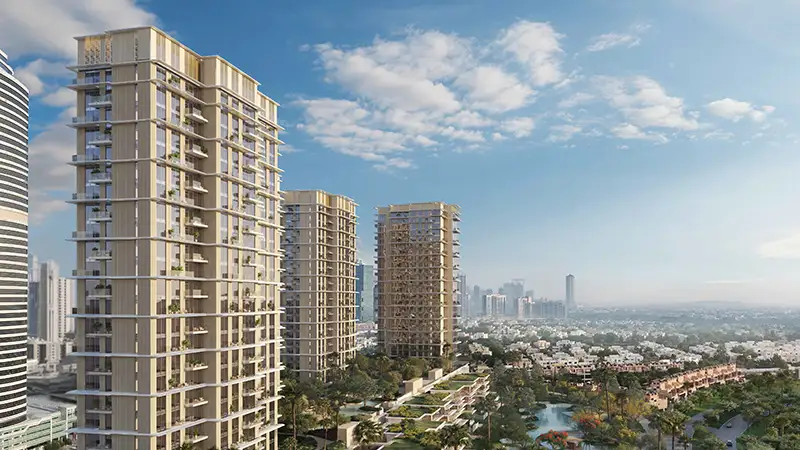 سيرينيا ديستريكت – البرج الشرقي السكني