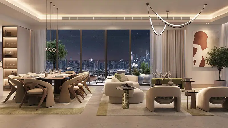 سيرينيا ديستريكت – البرج الشرقي السكني