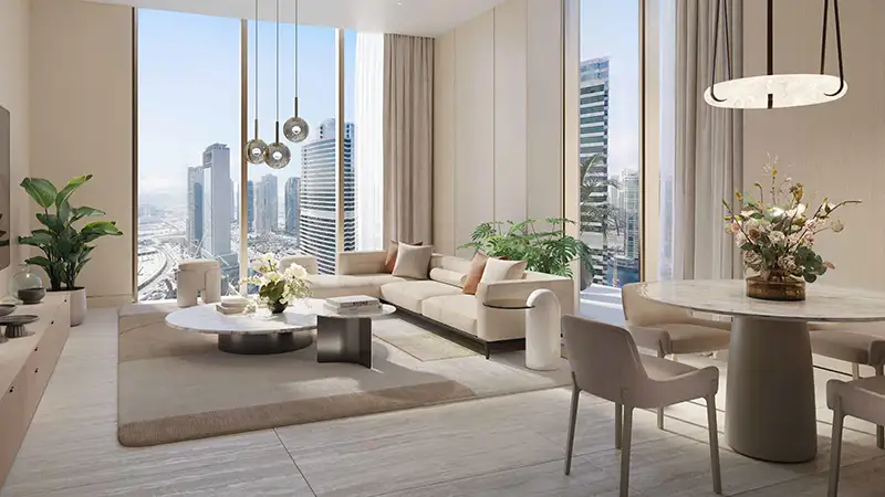 سيرينيا ديستريكت – البرج الشرقي السكني