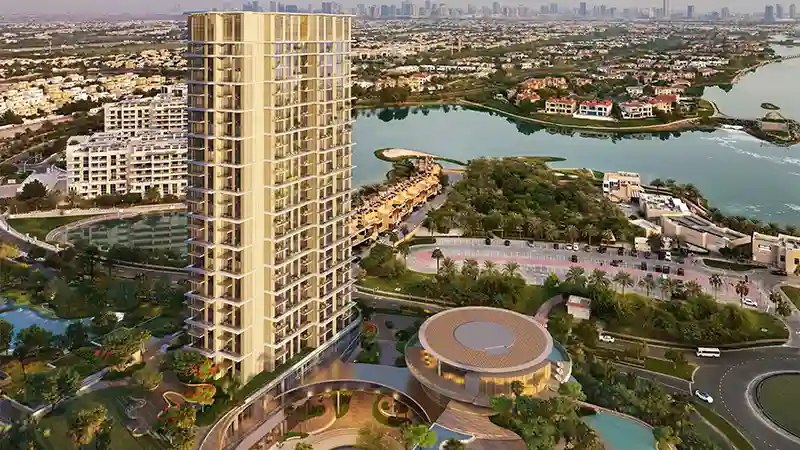 سيرينيا ديستريكت – البرج الشرقي السكني