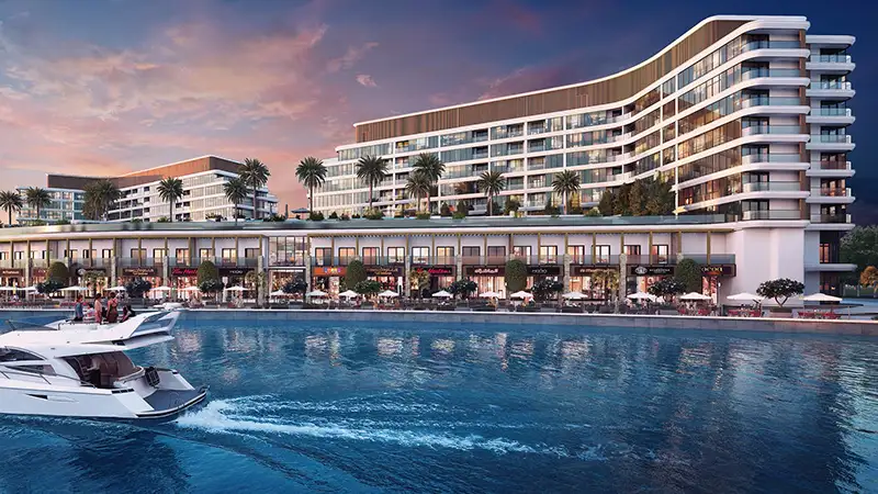 كيبسايد مارينا ريزيدنسز في جزيرة صينية – Capeside Marina Residences