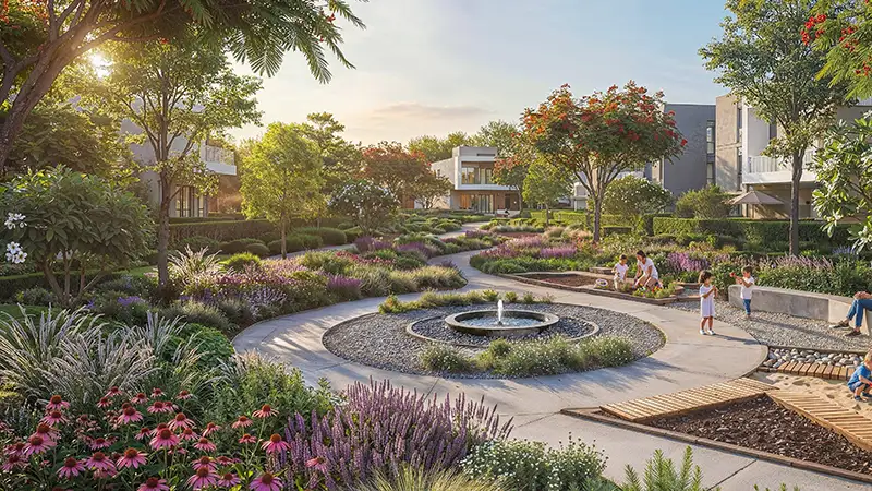 ذا جروف في سوبها سانكشري – The Grove at Sobha Sanctuary (دبي)