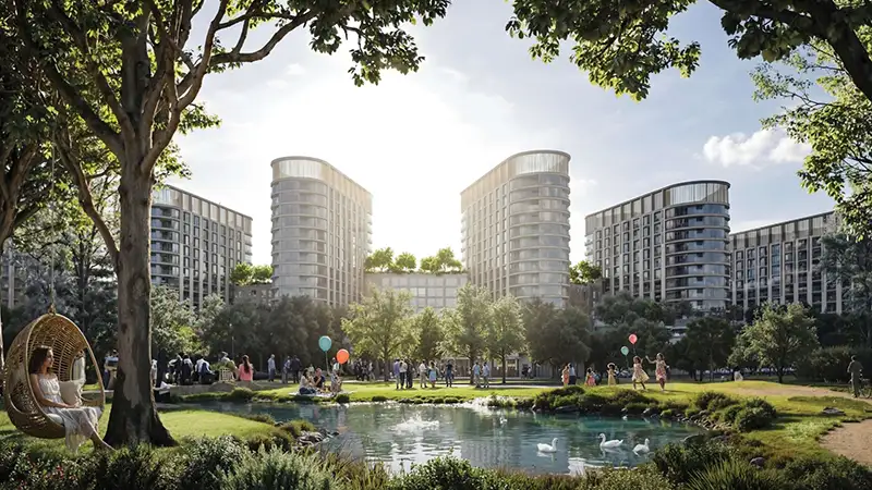 ذا جروف في سوبها سانكشري – The Grove at Sobha Sanctuary (دبي)