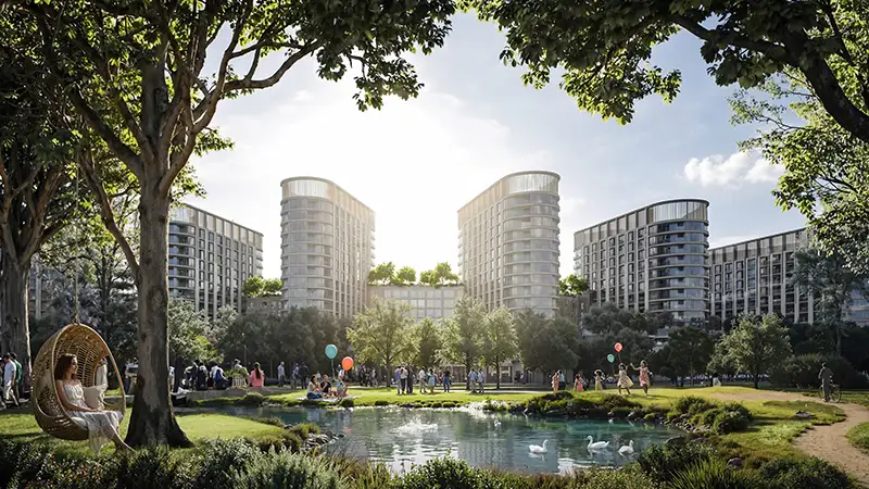 The Brooks at Sobha Sanctuary (ذا بروكس في سوبها سانكتشواري)