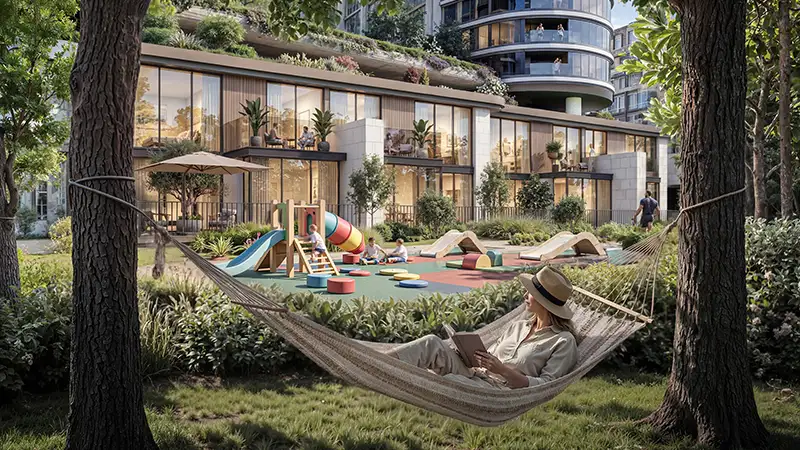 The Brooks at Sobha Sanctuary (ذا بروكس في سوبها سانكتشواري)