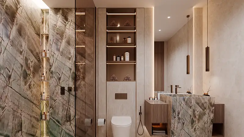 بن غاطي لوكسوريا في قرية جميرا تراينجل بدبي