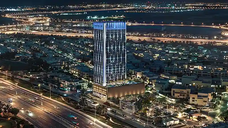 بن غاطي لوكسوريا في قرية جميرا تراينجل بدبي