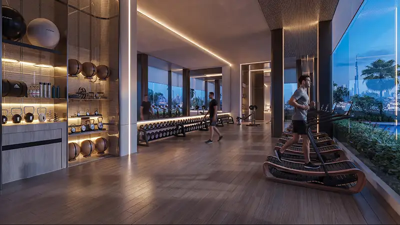 بن غاطي لوكسوريا في قرية جميرا تراينجل بدبي