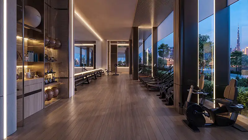 بن غاطي لوكسوريا في قرية جميرا تراينجل بدبي