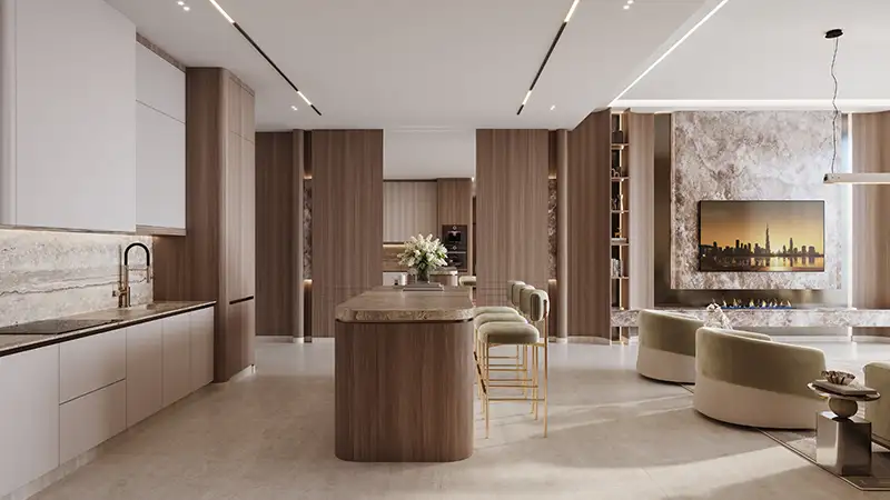 بن غاطي لوكسوريا في قرية جميرا تراينجل بدبي