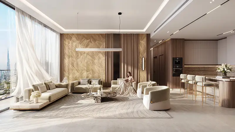 بن غاطي لوكسوريا في قرية جميرا تراينجل بدبي