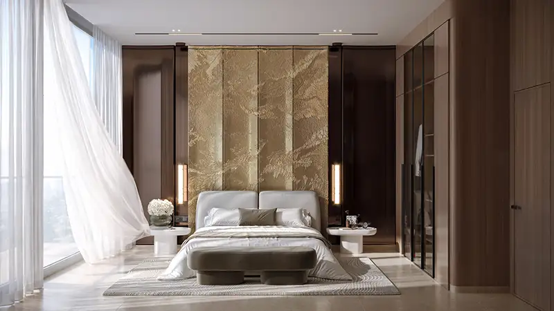 بن غاطي لوكسوريا في قرية جميرا تراينجل بدبي