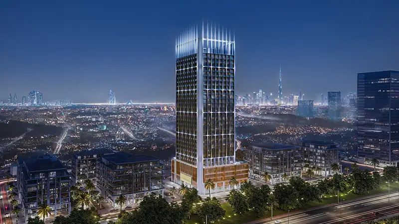 بن غاطي لوكسوريا في قرية جميرا تراينجل بدبي