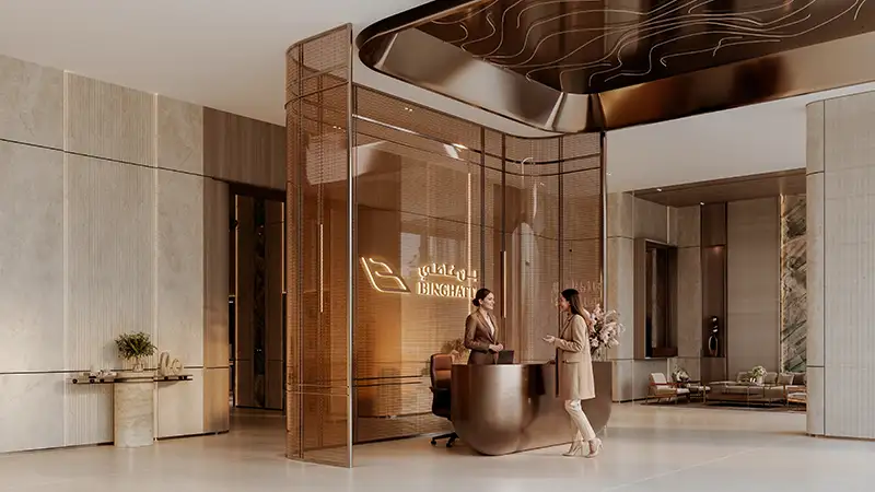 بن غاطي لوكسوريا في قرية جميرا تراينجل بدبي