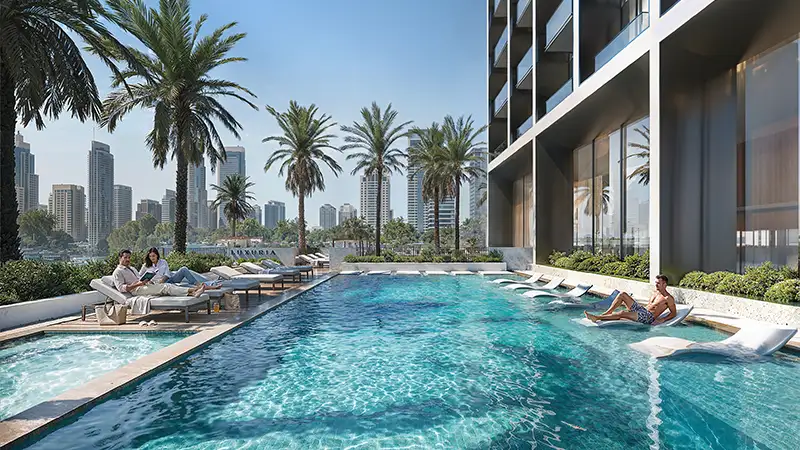 بن غاطي لوكسوريا في قرية جميرا تراينجل بدبي