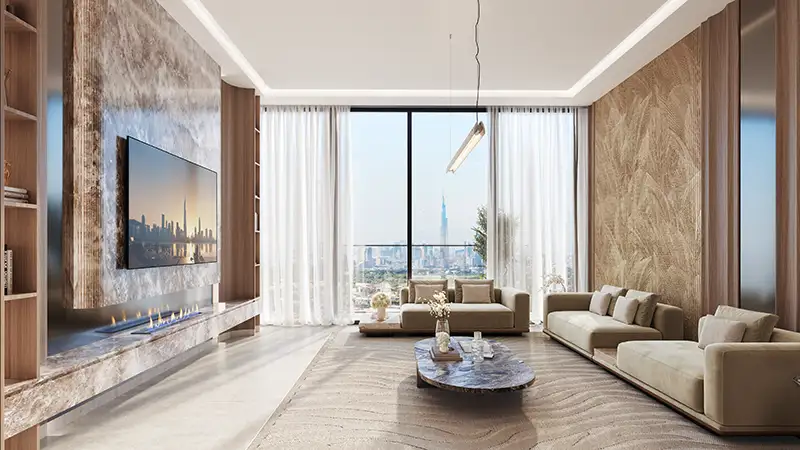 بن غاطي لوكسوريا في قرية جميرا تراينجل بدبي