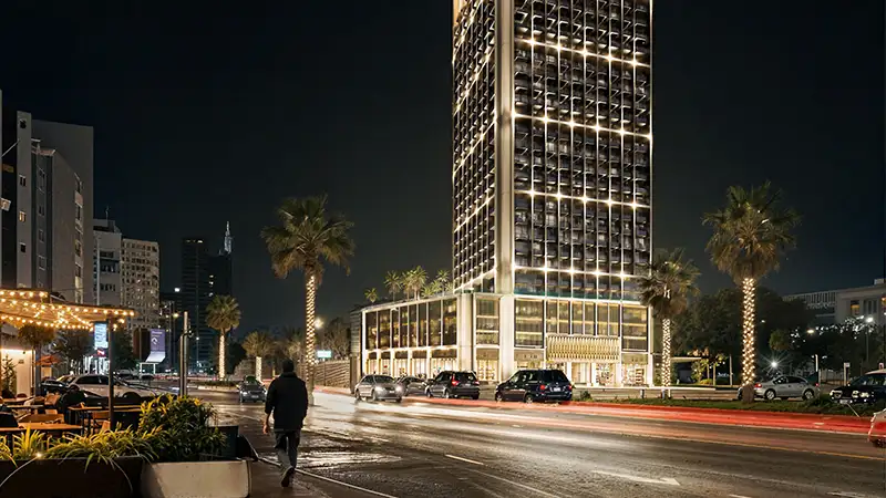 بن غاطي لوكسوريا في قرية جميرا تراينجل بدبي