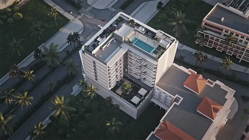 فايتاليتي ريزيدنس في قرية جميرا الدائرية