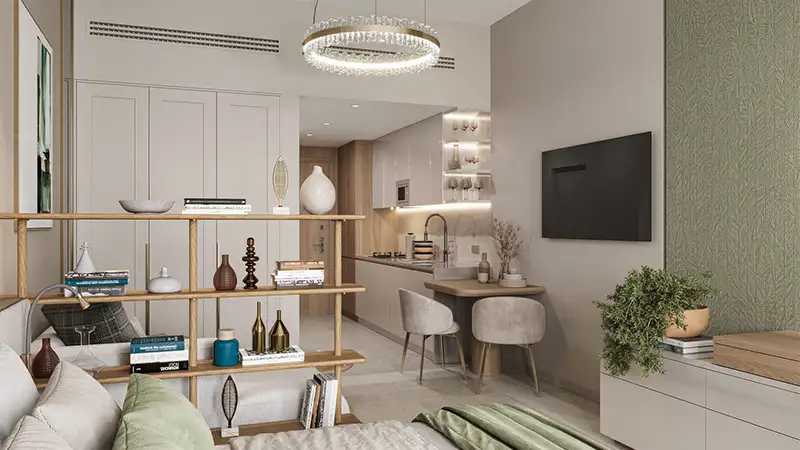 فايتاليتي ريزيدنس في قرية جميرا الدائرية