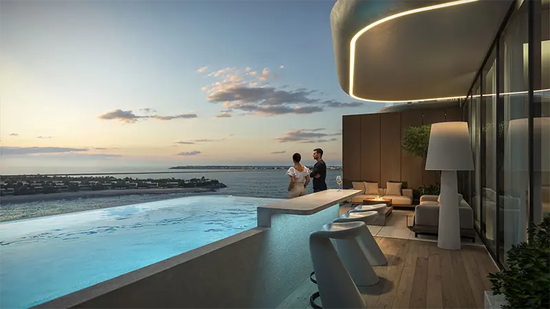 تريبان ليفينج برايفيه في جزر دبي