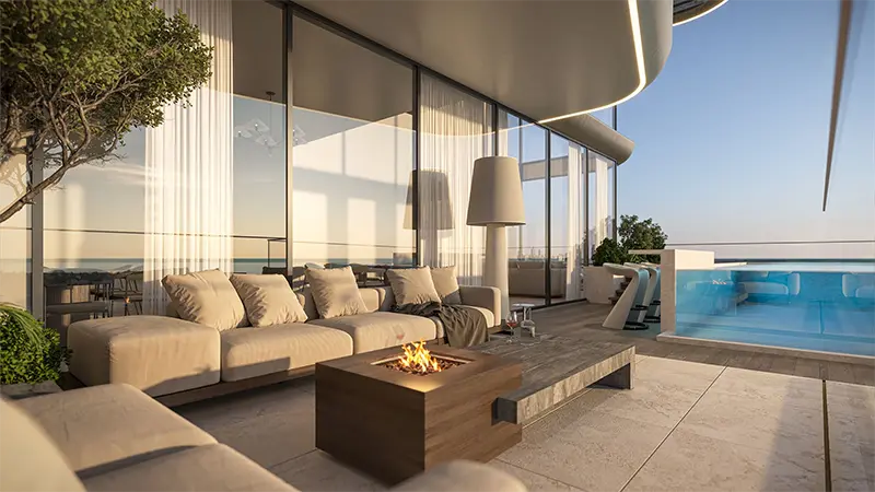 تريبان ليفينج برايفيه في جزر دبي