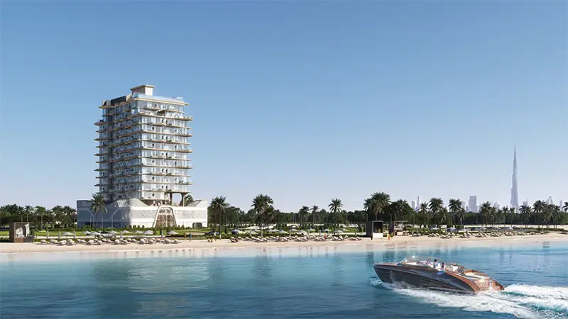 تريبان ليفينج برايفيه في جزر دبي