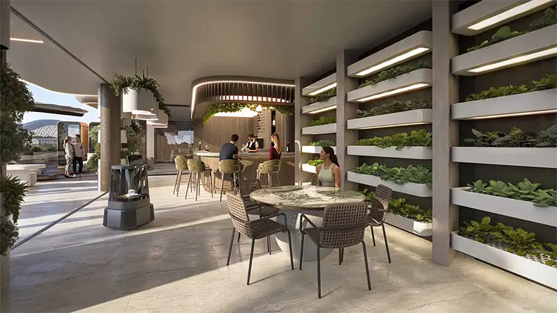 تريبان ليفينج برايفيه في جزر دبي