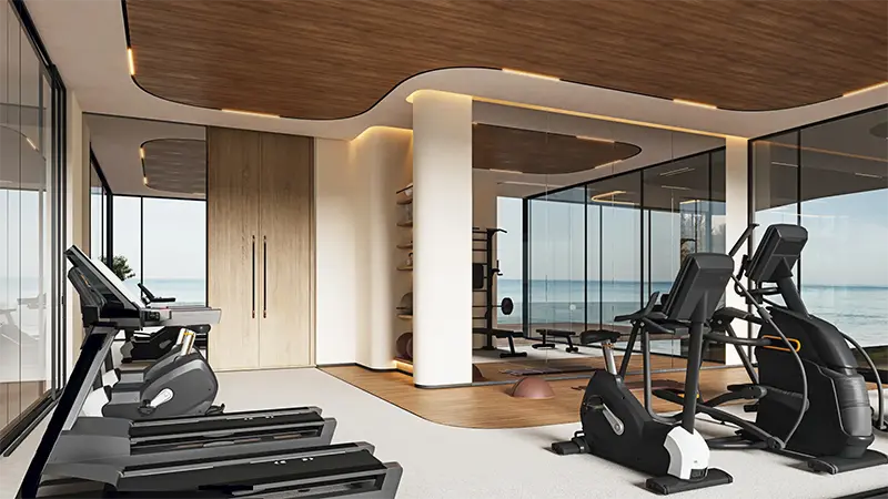 تريبان ليفينج برايفيه في جزر دبي