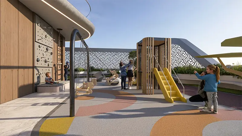 تريبان ليفينج برايفيه في جزر دبي