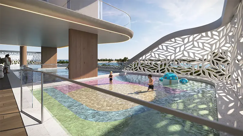 تريبان ليفينج برايفيه في جزر دبي