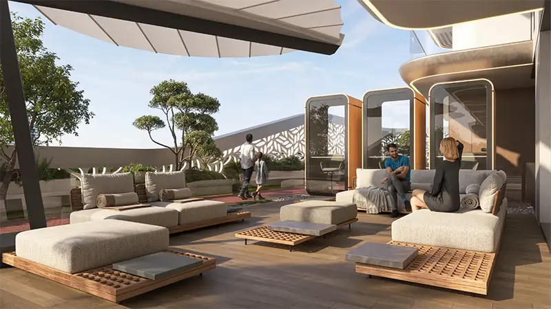 تريبان ليفينج برايفيه في جزر دبي