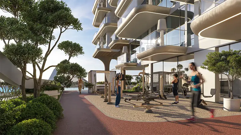 تريبان ليفينج برايفيه في جزر دبي