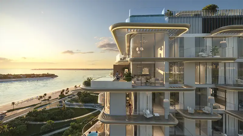 تريبان ليفينج برايفيه في جزر دبي