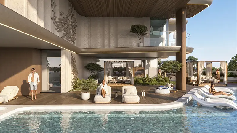 تريبان ليفينج برايفيه في جزر دبي