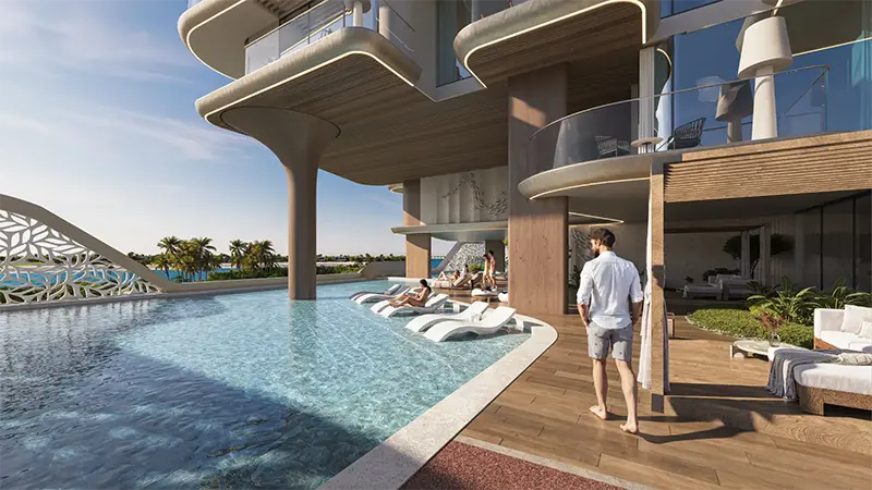 تريبان ليفينج برايفيه في جزر دبي