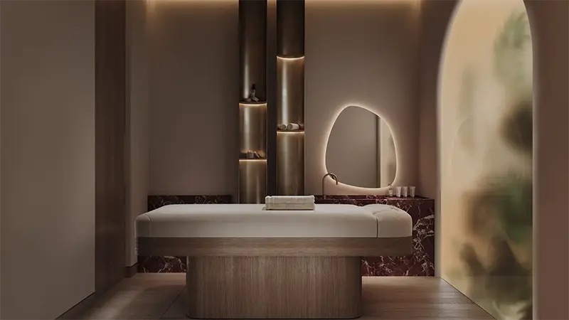 تريبان ليفينج برايفيه في جزر دبي