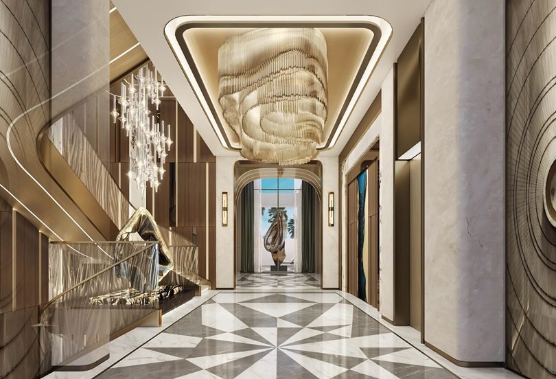 مقارنة قصور عزيزي موناكو مع مشاريع فلل أخرى في دبي