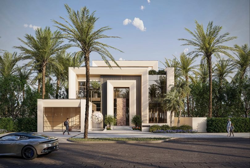 الموقع الجغرافي قصور عزيزي موناكو