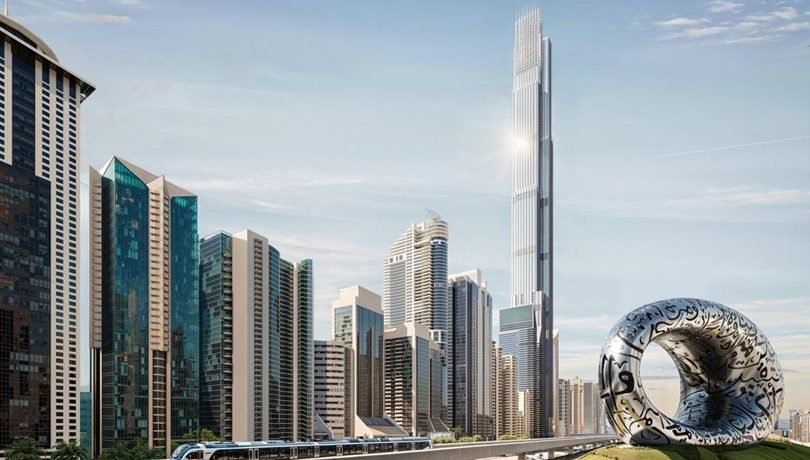 مقارنة برج عزيزي مع مشاريع عزيزي الأخرى