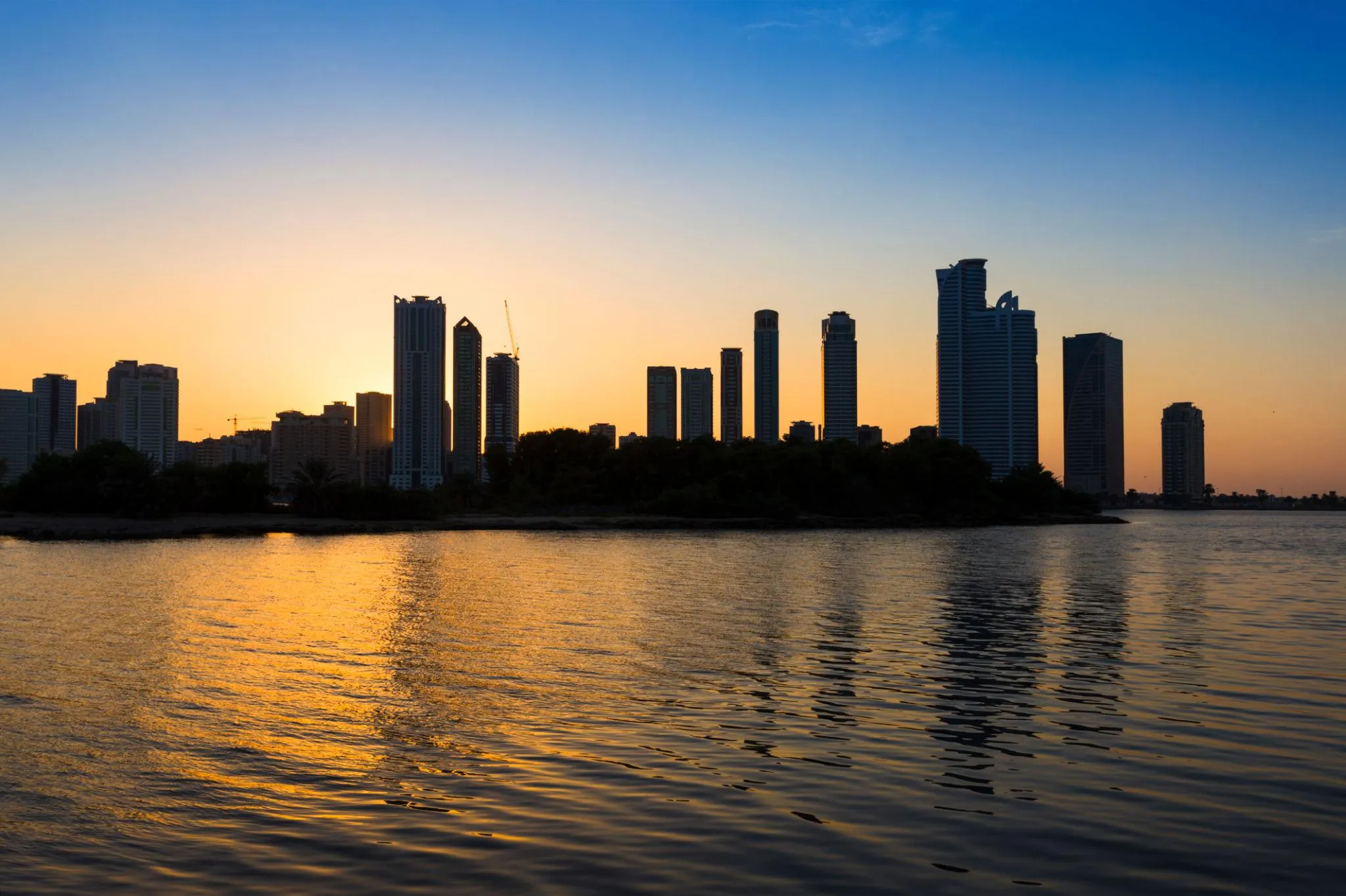 برج الغاف من تايجر جروب في الشارقة