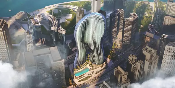 مشاريع بن غاطي في دبي