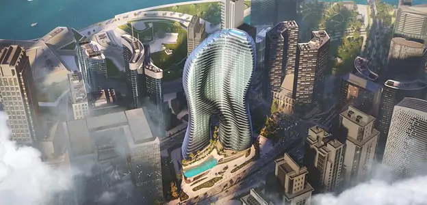 مشاريع بن غاطي في دبي