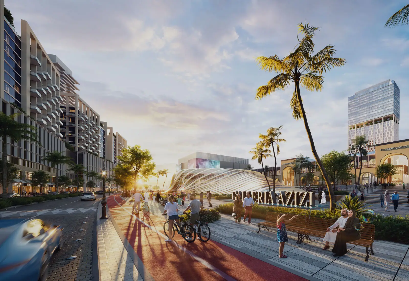 تجربة الاستثمار في عزيزي ميلان