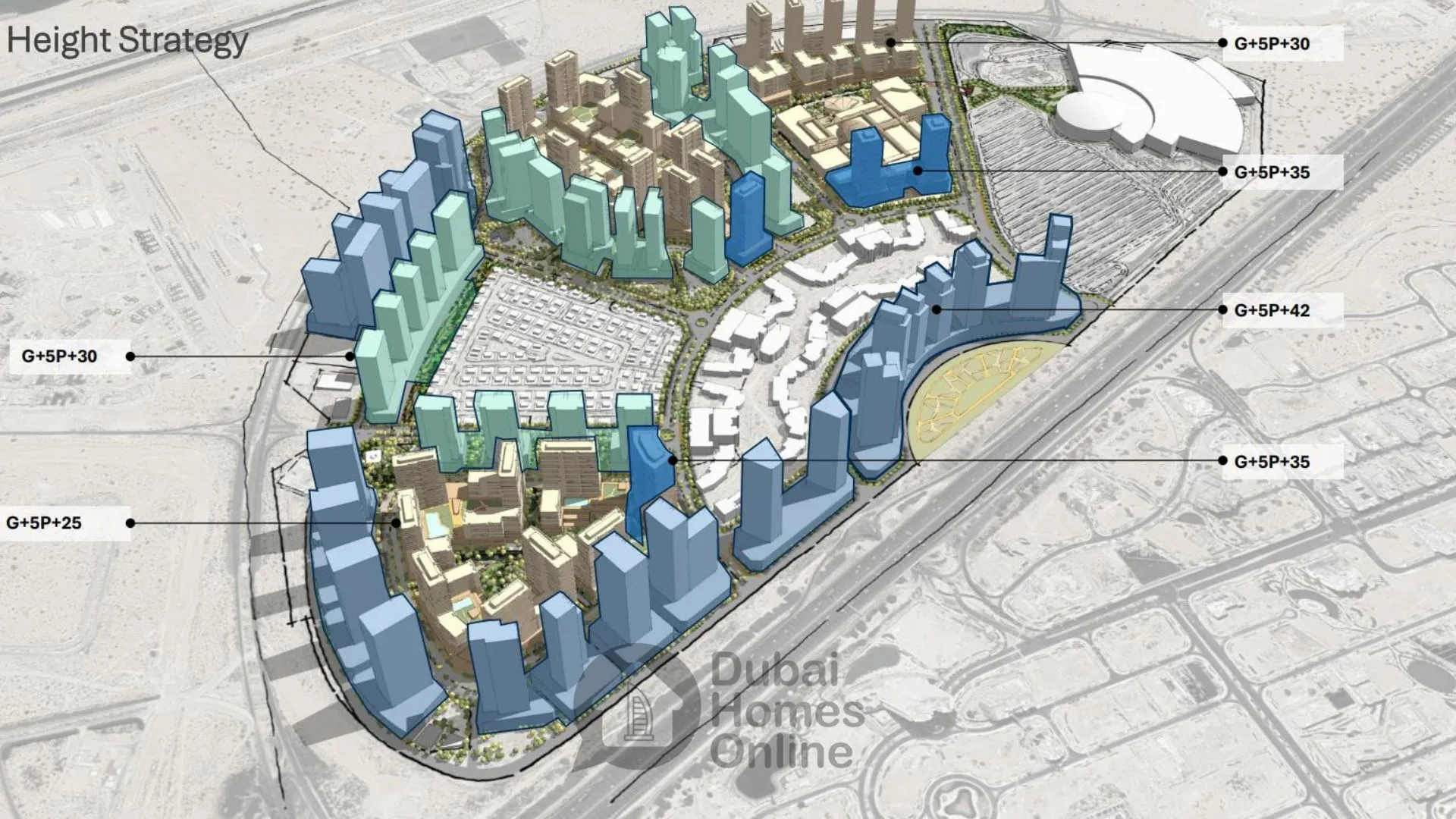 دليل شامل لمشروع عزيزي ميلان دبي