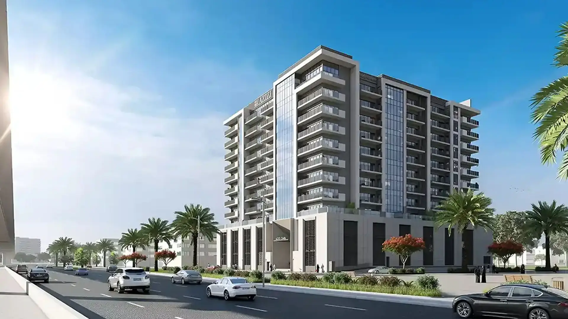 الموقع الجغرافي عزيزي ميلان