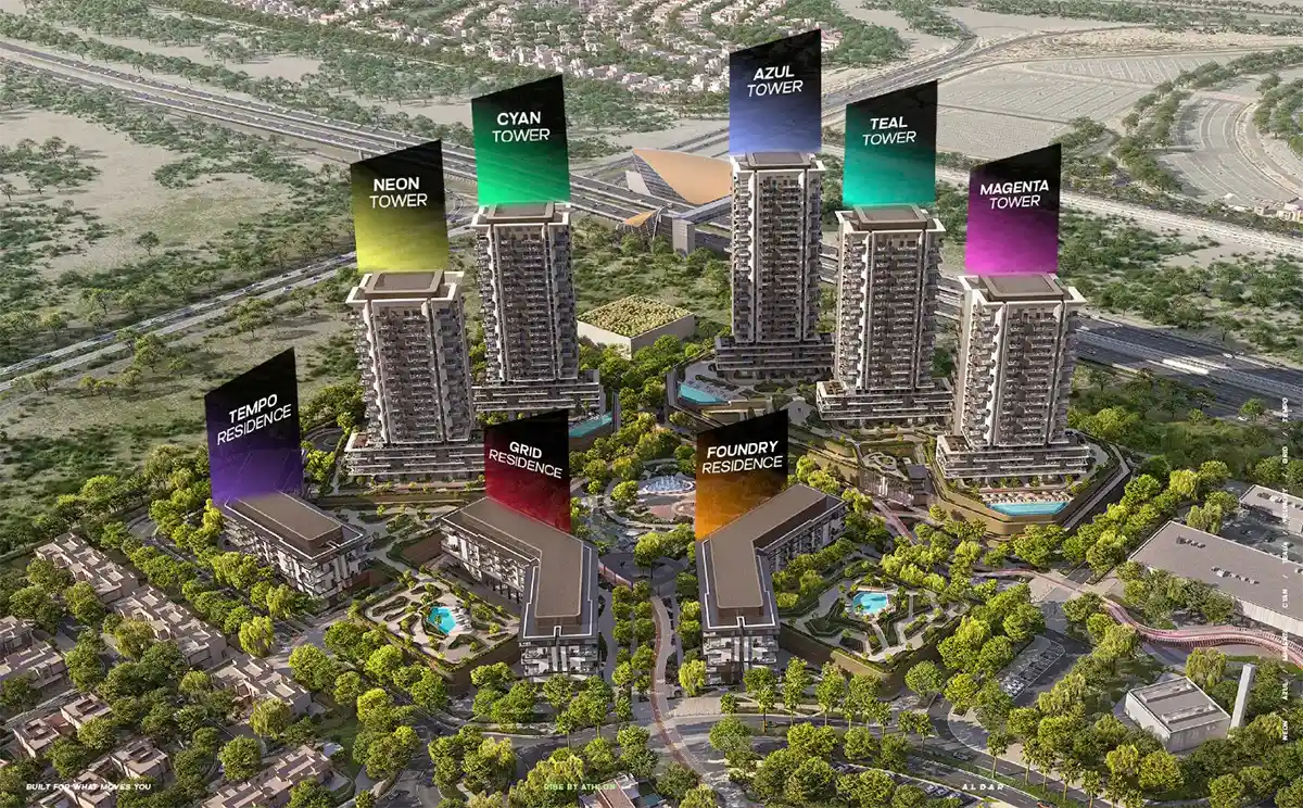 تيمبو ريزيدنس شقق للبيع في دبي لاند